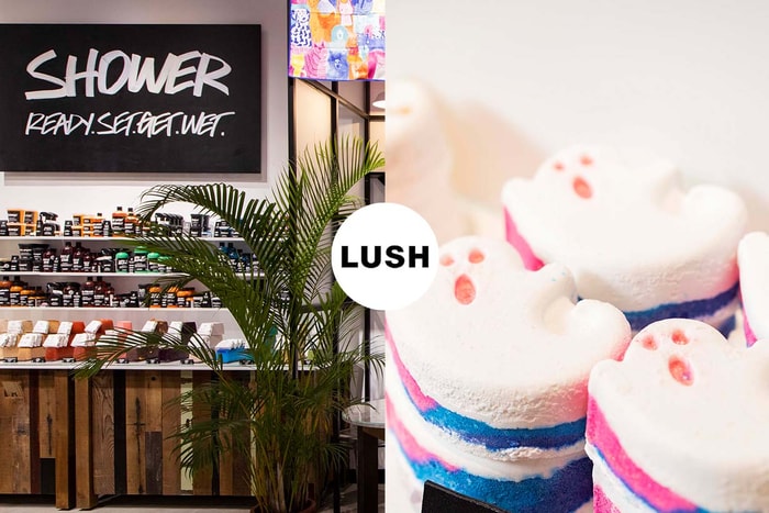 Lush 信義店正式開幕:全系列備齊,萬聖節限定商品也驚喜上架!