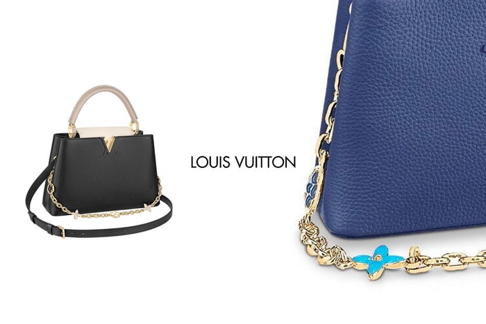 Louis Vuitton 迷人的 Capucines：新金屬揹帶如手鍊精緻，背法直接又 +2！