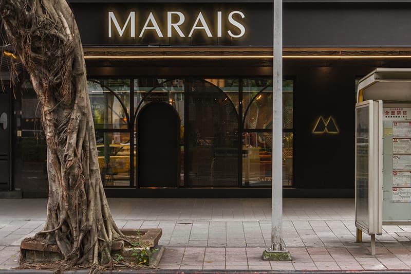 Marais Store Taipei Songshan Taiwan