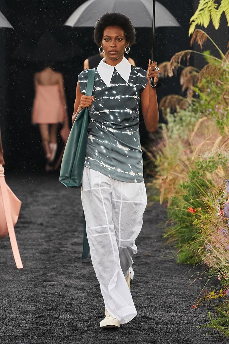 MFW Jil Sander Women Men Spring Summer 2023 Lucie Meier Luke Meier