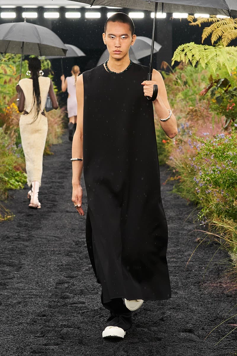 MFW Jil Sander Women Men Spring Summer 2023 Lucie Meier Luke Meier