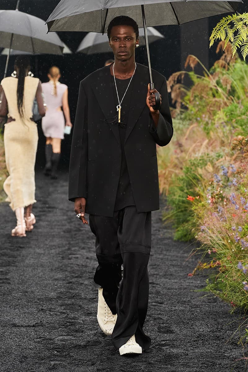 MFW Jil Sander Women Men Spring Summer 2023 Lucie Meier Luke Meier