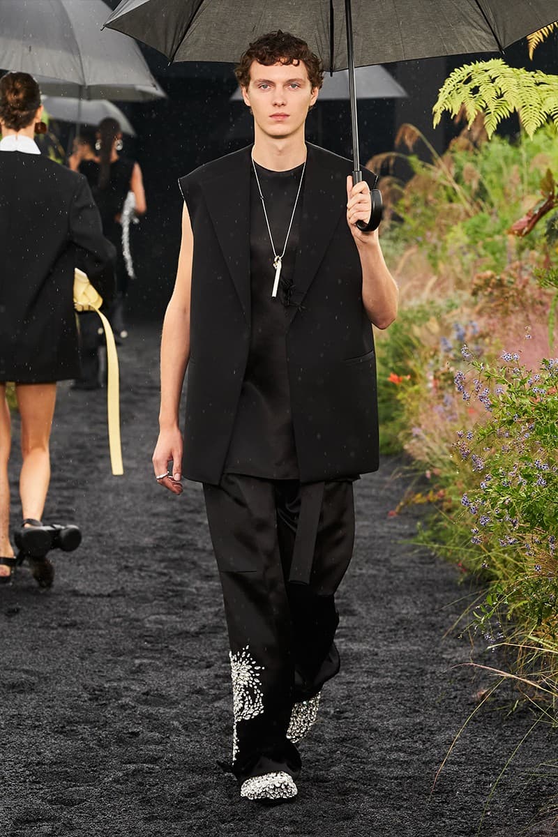 MFW Jil Sander Women Men Spring Summer 2023 Lucie Meier Luke Meier