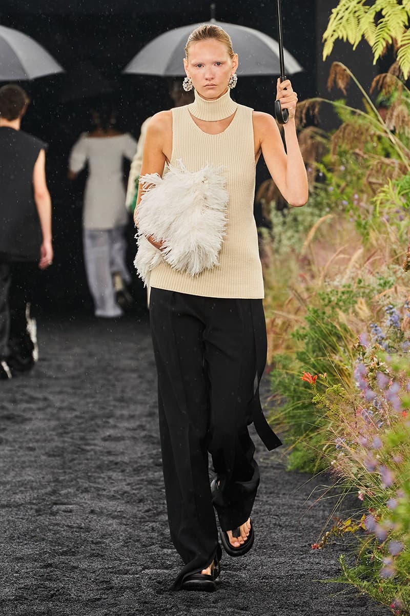MFW Jil Sander Women Men Spring Summer 2023 Lucie Meier Luke Meier