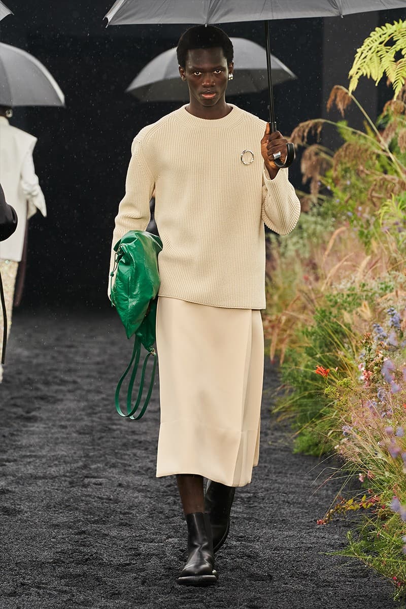 MFW Jil Sander Women Men Spring Summer 2023 Lucie Meier Luke Meier