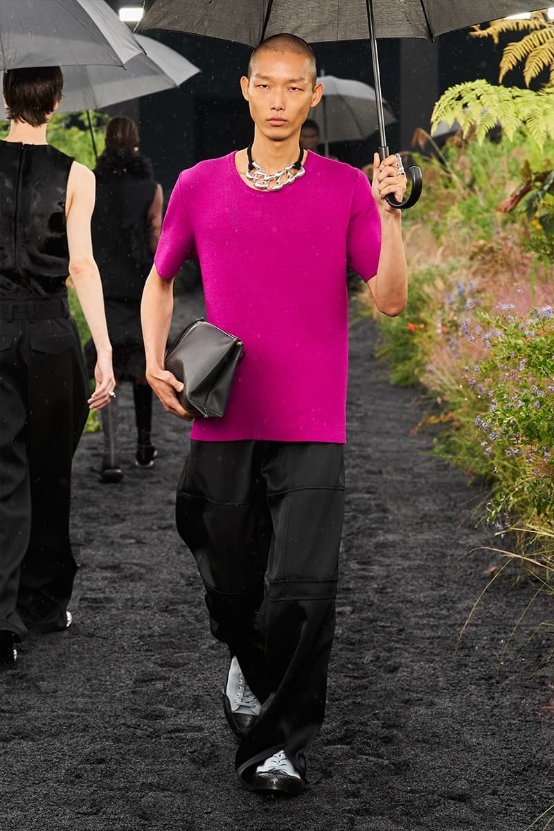 MFW Jil Sander Women Men Spring Summer 2023 Lucie Meier Luke Meier