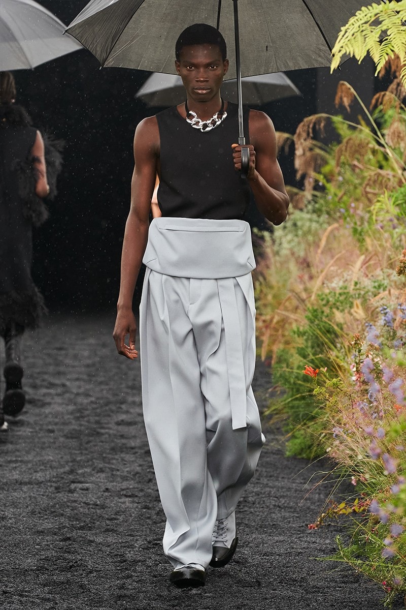 MFW Jil Sander Women Men Spring Summer 2023 Lucie Meier Luke Meier