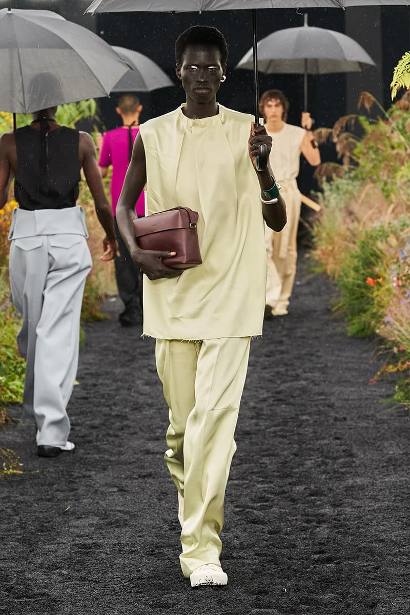 MFW Jil Sander Women Men Spring Summer 2023 Lucie Meier Luke Meier