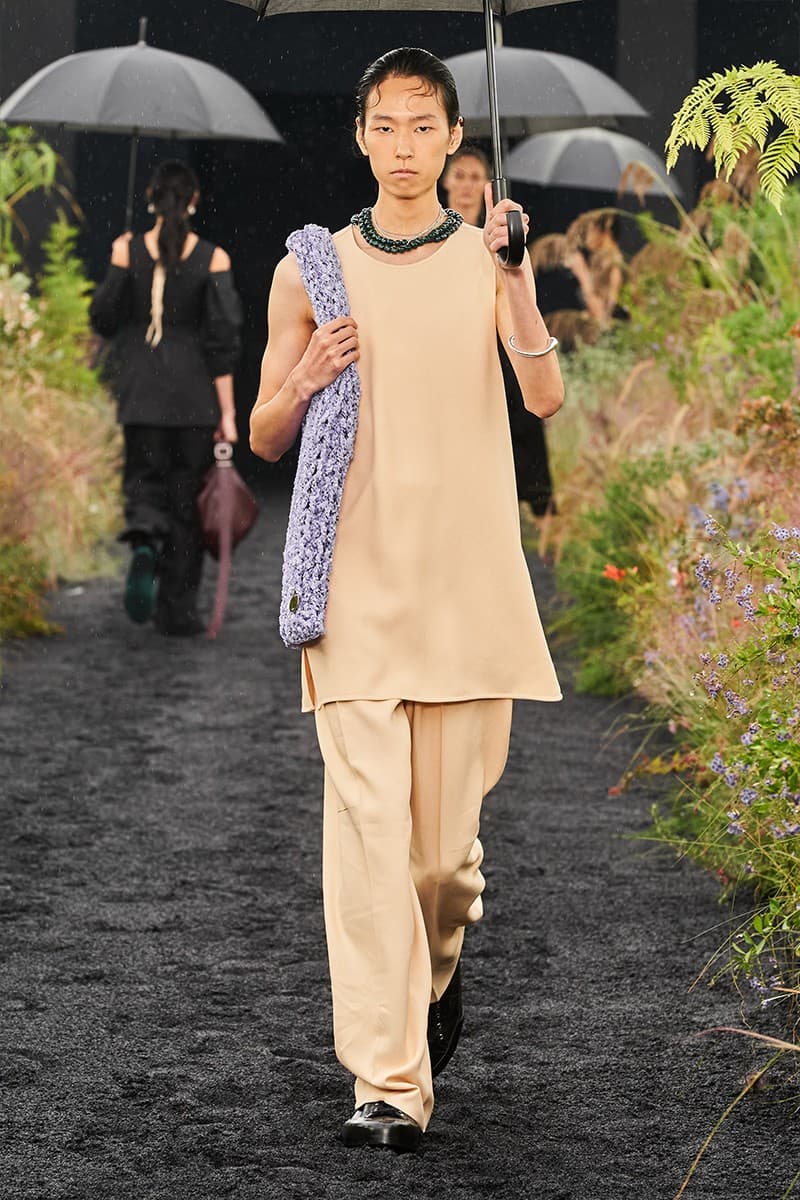 MFW Jil Sander Women Men Spring Summer 2023 Lucie Meier Luke Meier