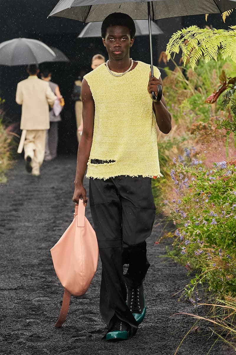 MFW Jil Sander Women Men Spring Summer 2023 Lucie Meier Luke Meier