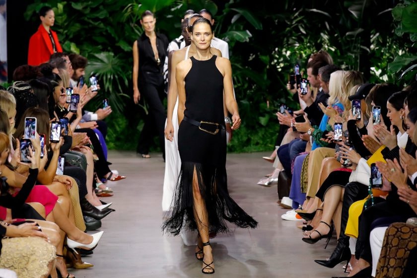 michael kors nyfw Urban Resort details runway show 2023 ss
