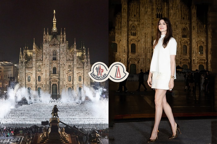 MFW:Moncler 七十歲,在大教堂下了一場雪!這張世紀大合照你認出幾個人?