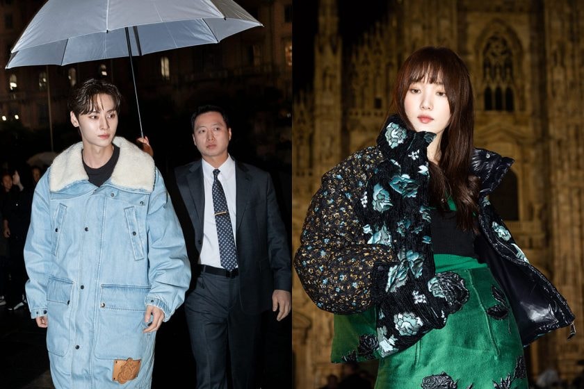 moncler mfw 70th anne Pharrell photo anniversary