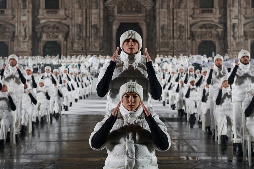 moncler mfw 70th anne Pharrell photo anniversary