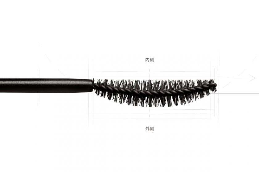 UZU BY FLOWFUSHI Motelash care curl pre order sold out