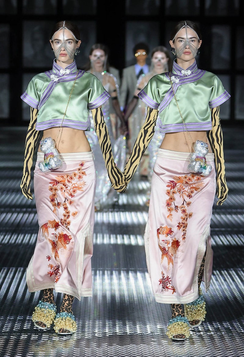 gucci twinsburg alessandro michele story behind Gremlins 