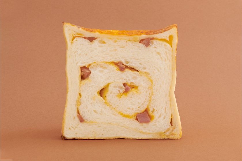 niko bakery miso ham cheese sausage toast limited flavor