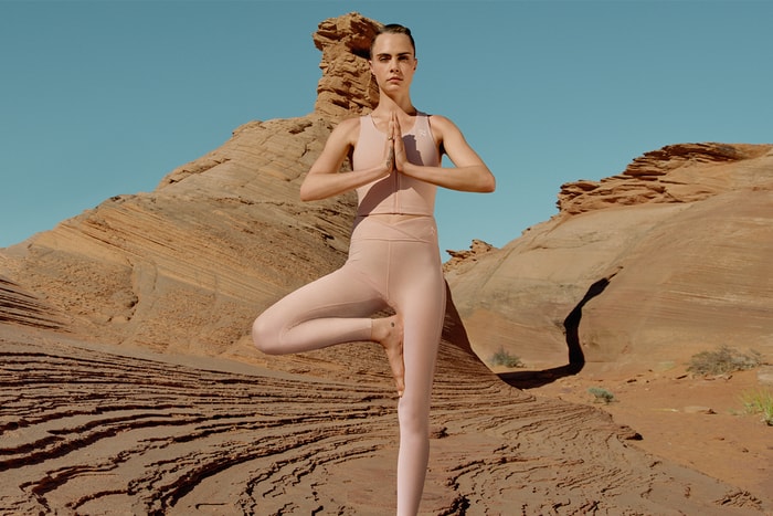 PUMA 與超模 Cara Delevingne 再度推出 Exhale 高級瑜伽服,柔美莫蘭迪配色一秒入秋!