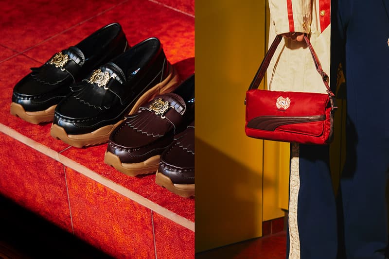 puma palomo select loafers boots sneakers bags collabration september release 2022