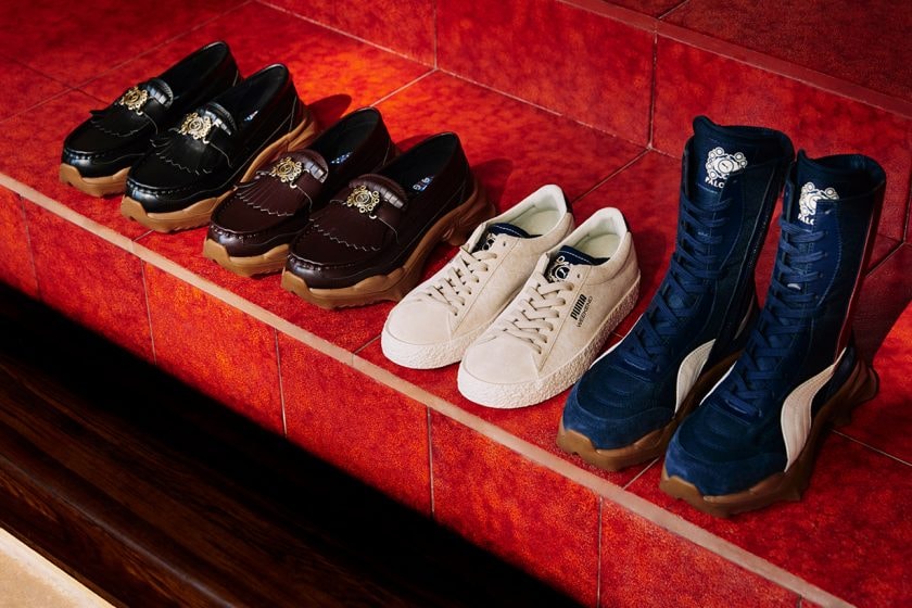 puma palomo select loafers boots sneakers bags collabration september release 2022