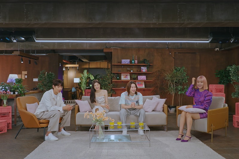 reality show Pink Lie Korean Variety Show Disney Plus 2022 Oct 001
