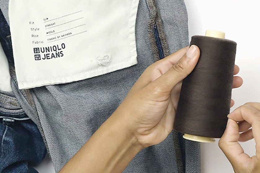 uniqlo repair service re:uniqlo free bag sustainability taiwan