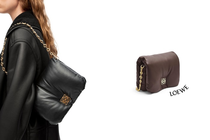 強勁 It Bag:陷進 LOEWE Puffer Goya 枕頭包,胖嘟嘟也能很時髦!