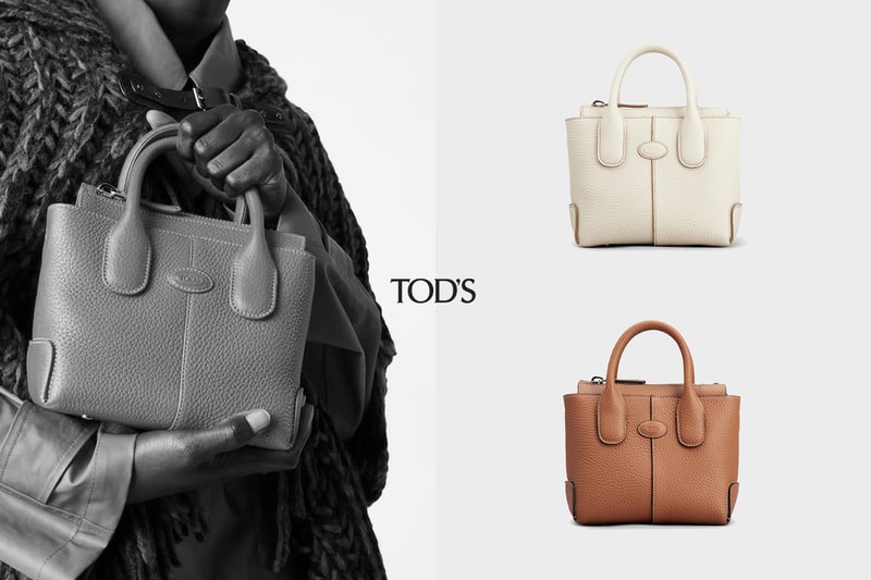 TOD'S DI BAG IN LEATHER MINI