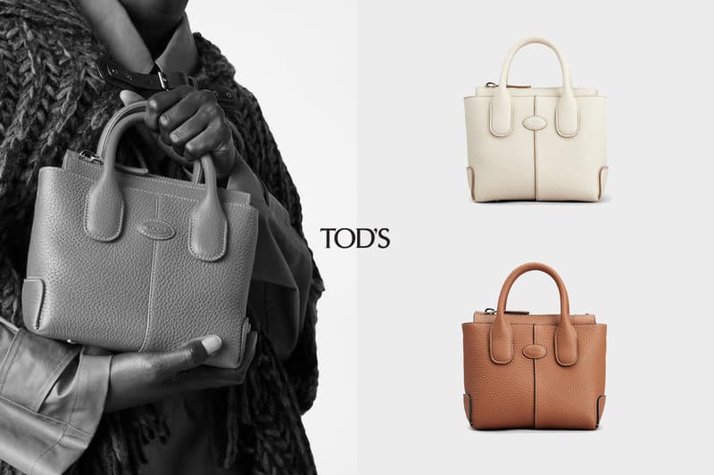 TOD'S DI BAG IN LEATHER MINI