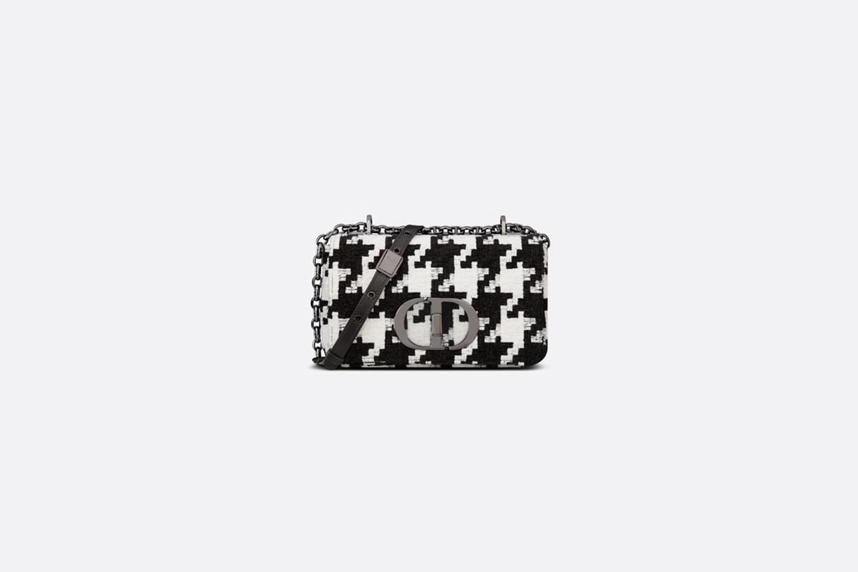 DIOR  2022fw mini handbags houndstooth galore