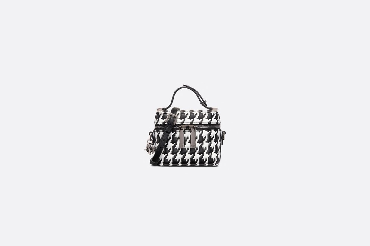 DIOR  2022fw mini handbags houndstooth galore