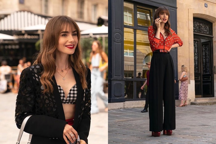 《Emily in Paris 3》最新劇照:從穿搭看 Emily 似乎 70 % 變身巴黎女人?