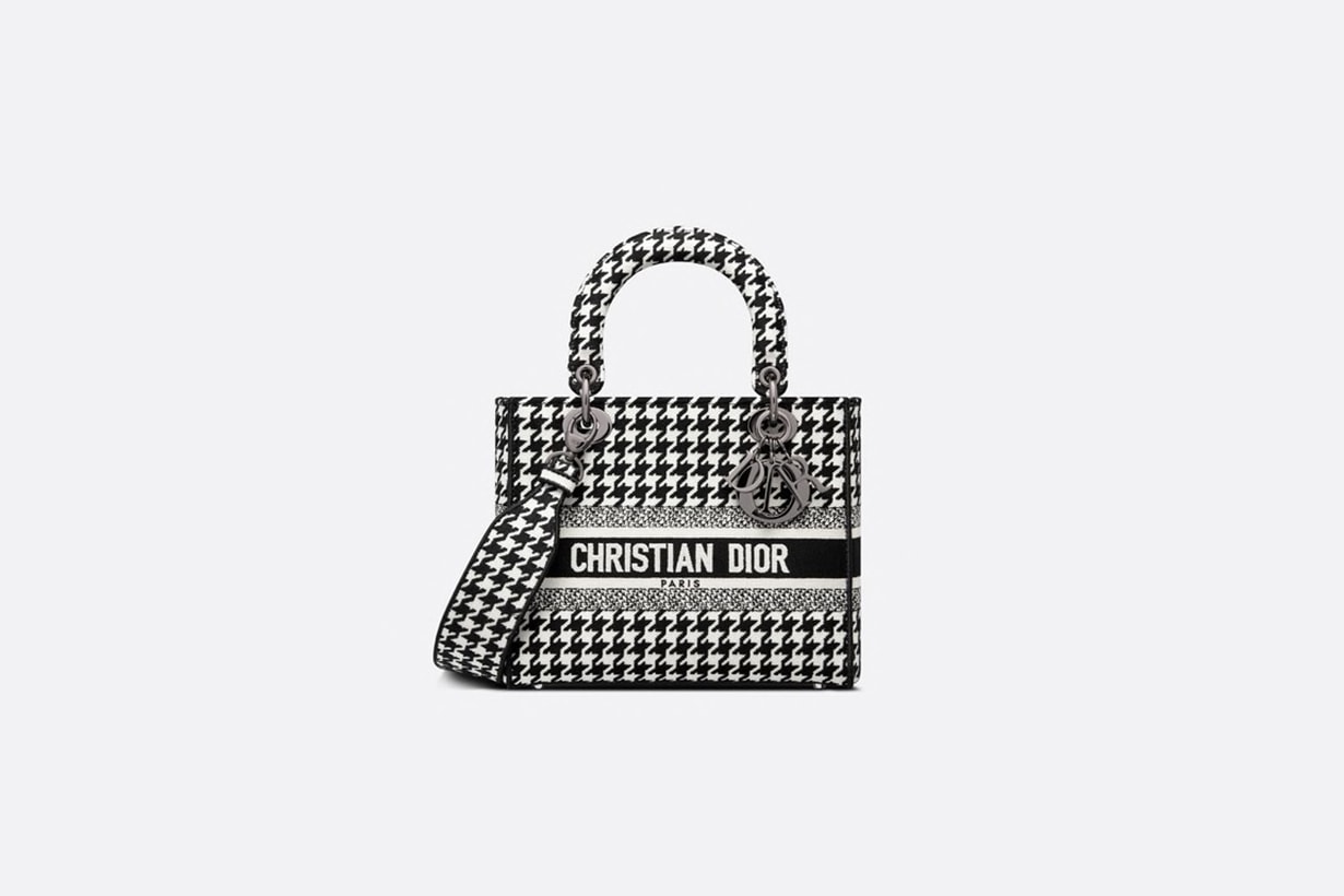 DIOR  2022fw mini handbags houndstooth galore