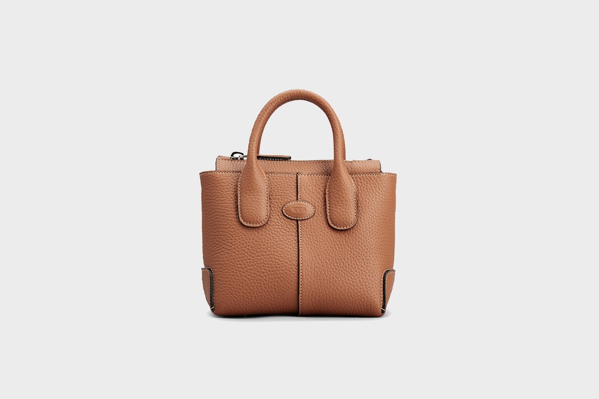 TOD'S DI BAG IN LEATHER MINI