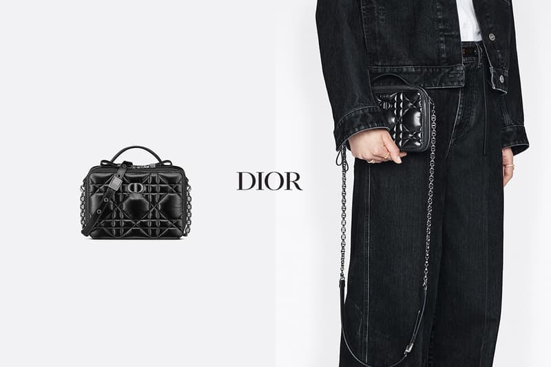 DIOR Caro Box Bag handbags