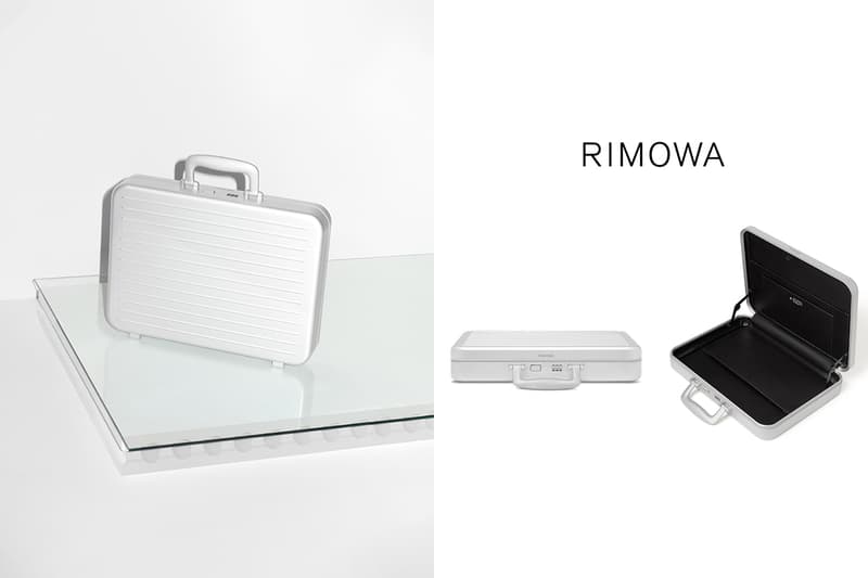 RIMOWA Aluminium Attaché release