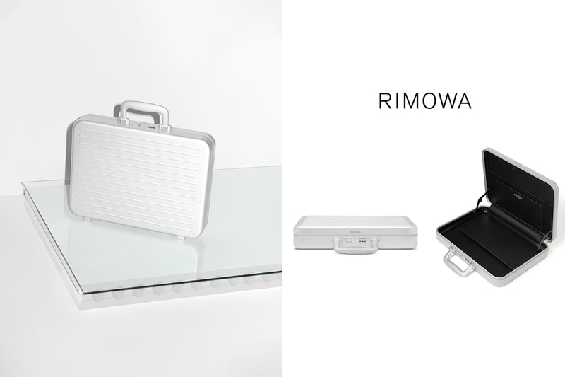 RIMOWA Aluminium Attaché release