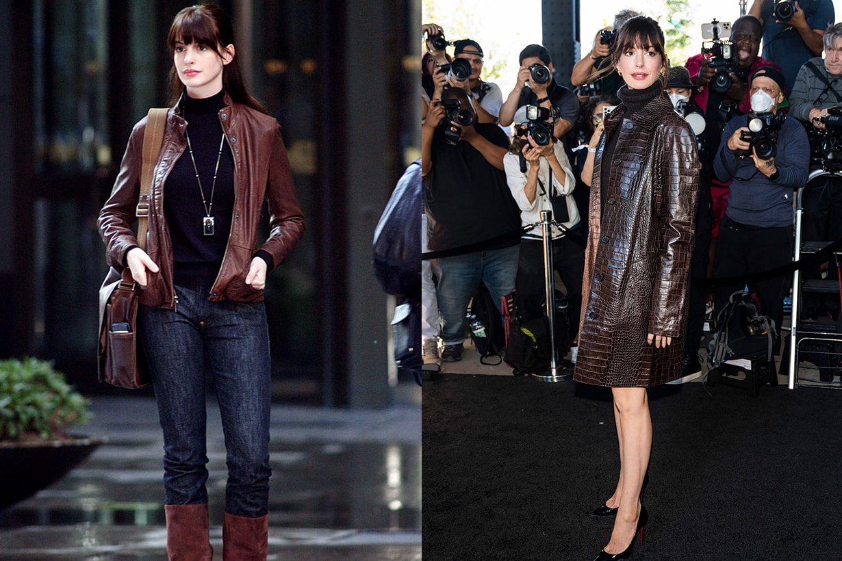 Anne Hathaway Anna Wintour Michael Kors NFW runway