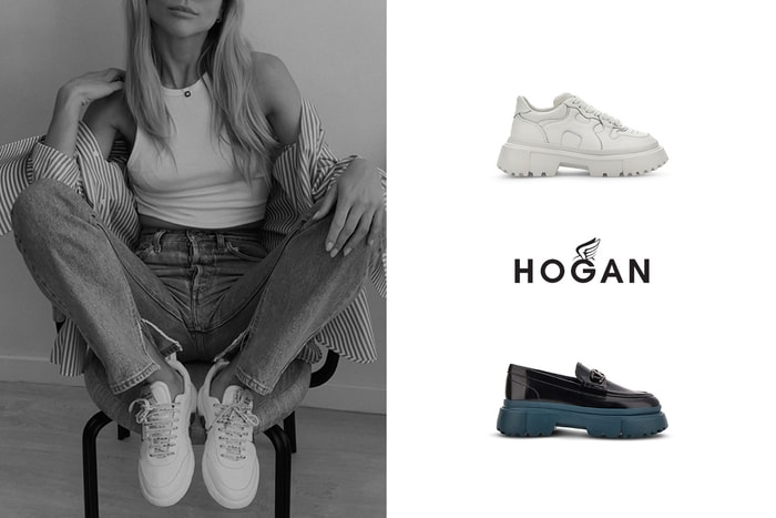 時髦女生腳下都默默穿起 HOGAN,本季又有哪幾雙準備爆紅鞋款?