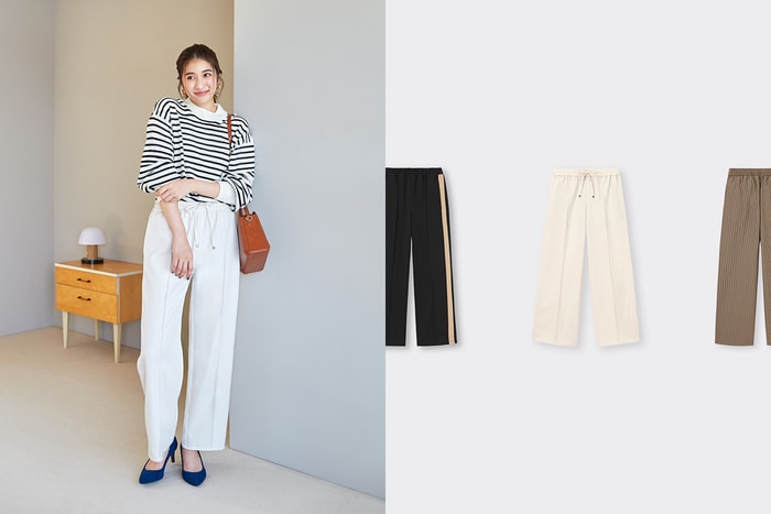 日本好評不斷:GU 早秋必收 N0.1 單品,「美型輕便褲」港台發售!