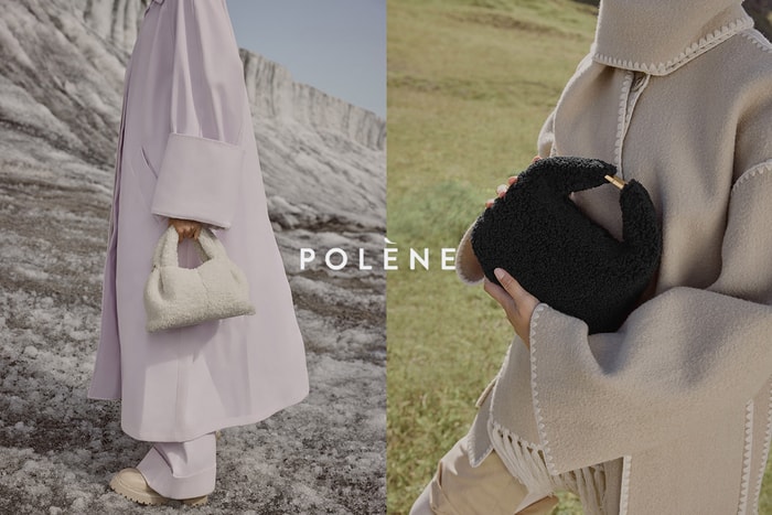 Polène 冬季限定款：將 TOP 2、3 名熱銷手袋，換上可愛毛圈面料！