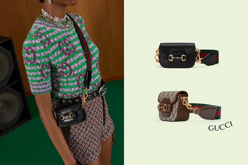 Gucci Horsebit 1955 strap wallet
