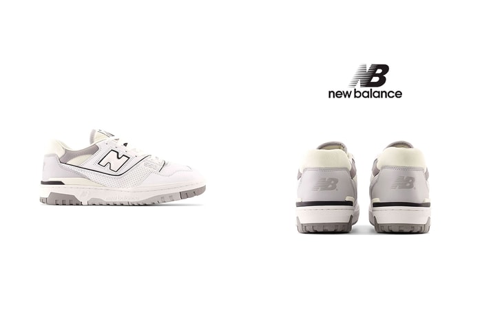 氣質波鞋 +1：New Balance 550 全新簡約配色，迫不及待穿上腳！