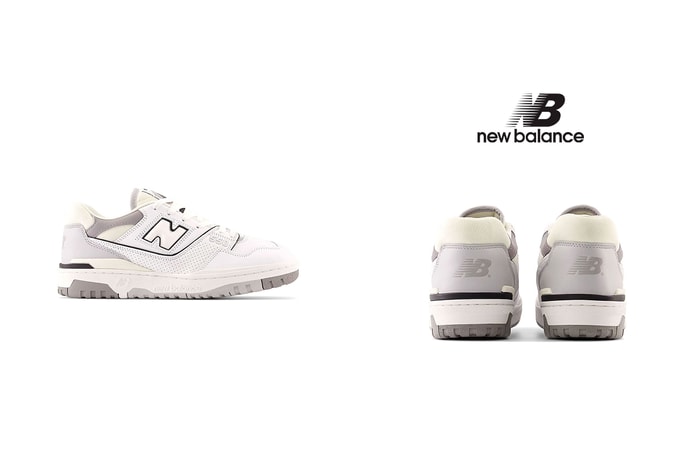 氣質波鞋 +1:New Balance 550 全新簡約配色,迫不及待穿上腳!