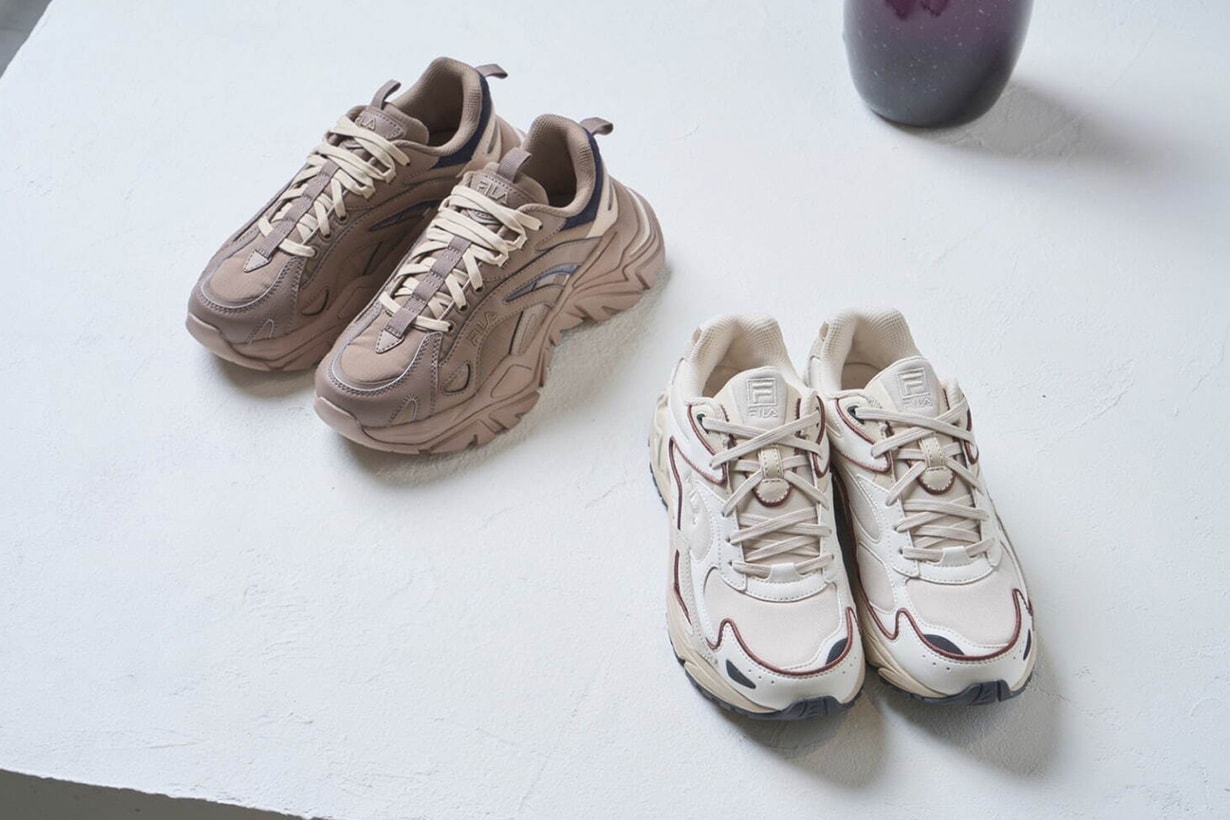 emmi x Fila sneakers collaboration