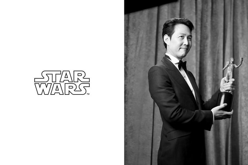 Lee Jung-jae star wars Acolyte movie squid game