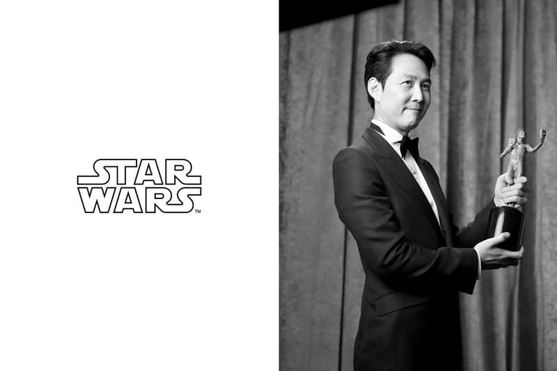 Lee Jung-jae star wars Acolyte movie squid game