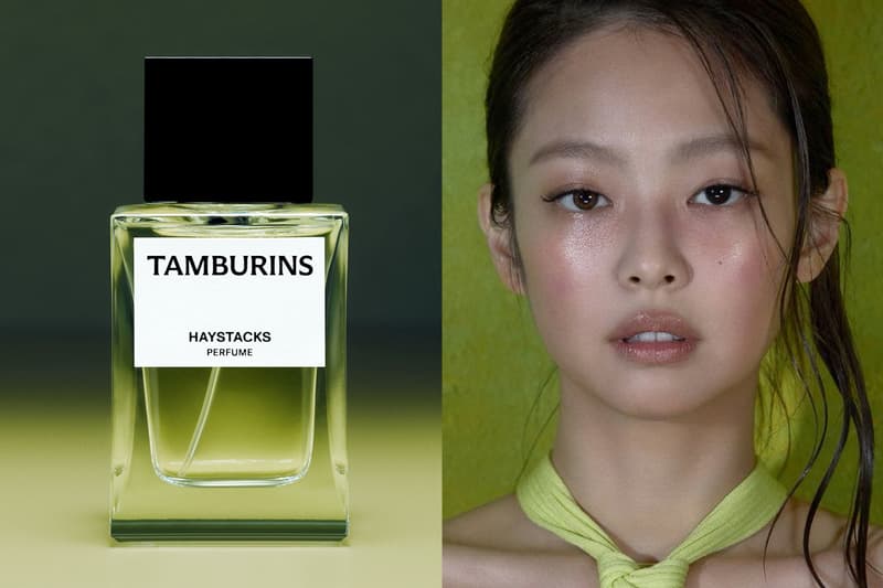 jennie Tamburins perfume release first teaser collection detail