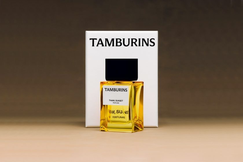 jennie Tamburins perfume release first teaser collection detail