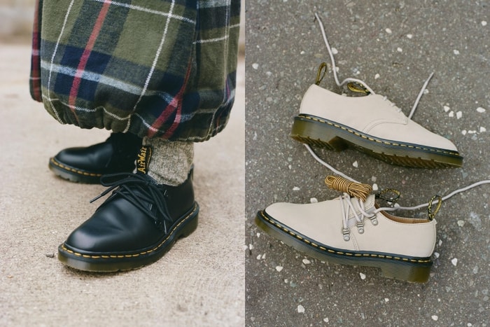 不對稱之美:Dr. Martens X Engineered Garments 最新聯乘以設計細節令時尚女孩心醉!